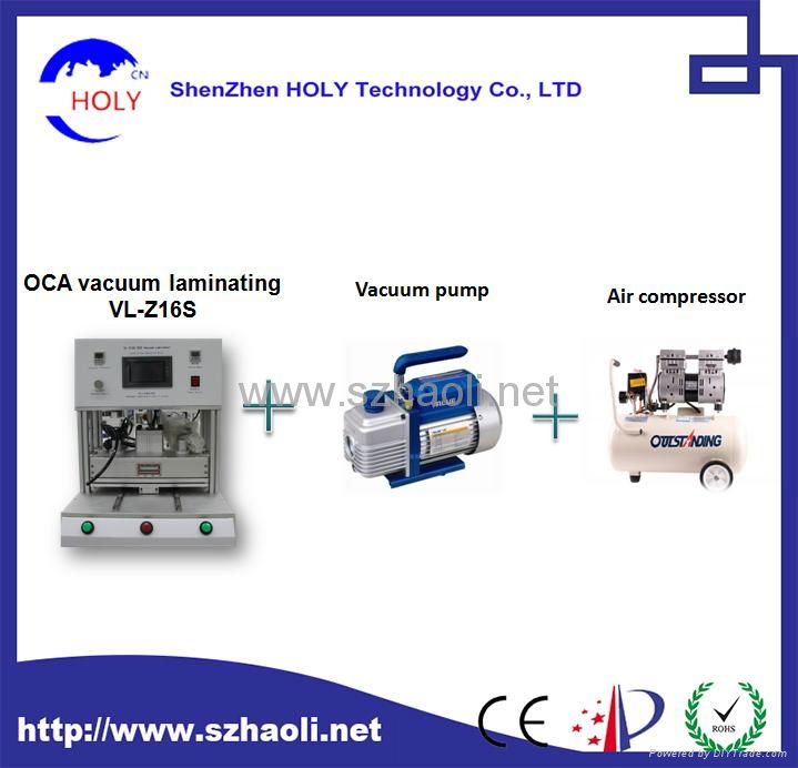 HOLY Z16S Automatic OCA Vacuum Laminating Machine