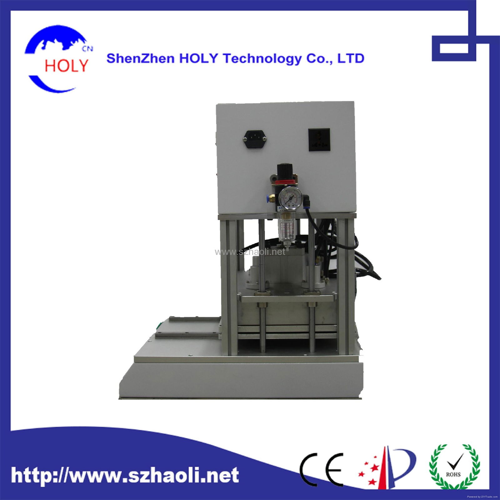 HOLY Z16S Automatic OCA Vacuum Laminating Machine 2