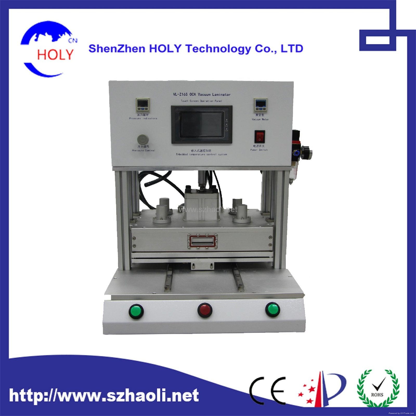 HOLY Z16S Automatic OCA Vacuum Laminating Machine 3