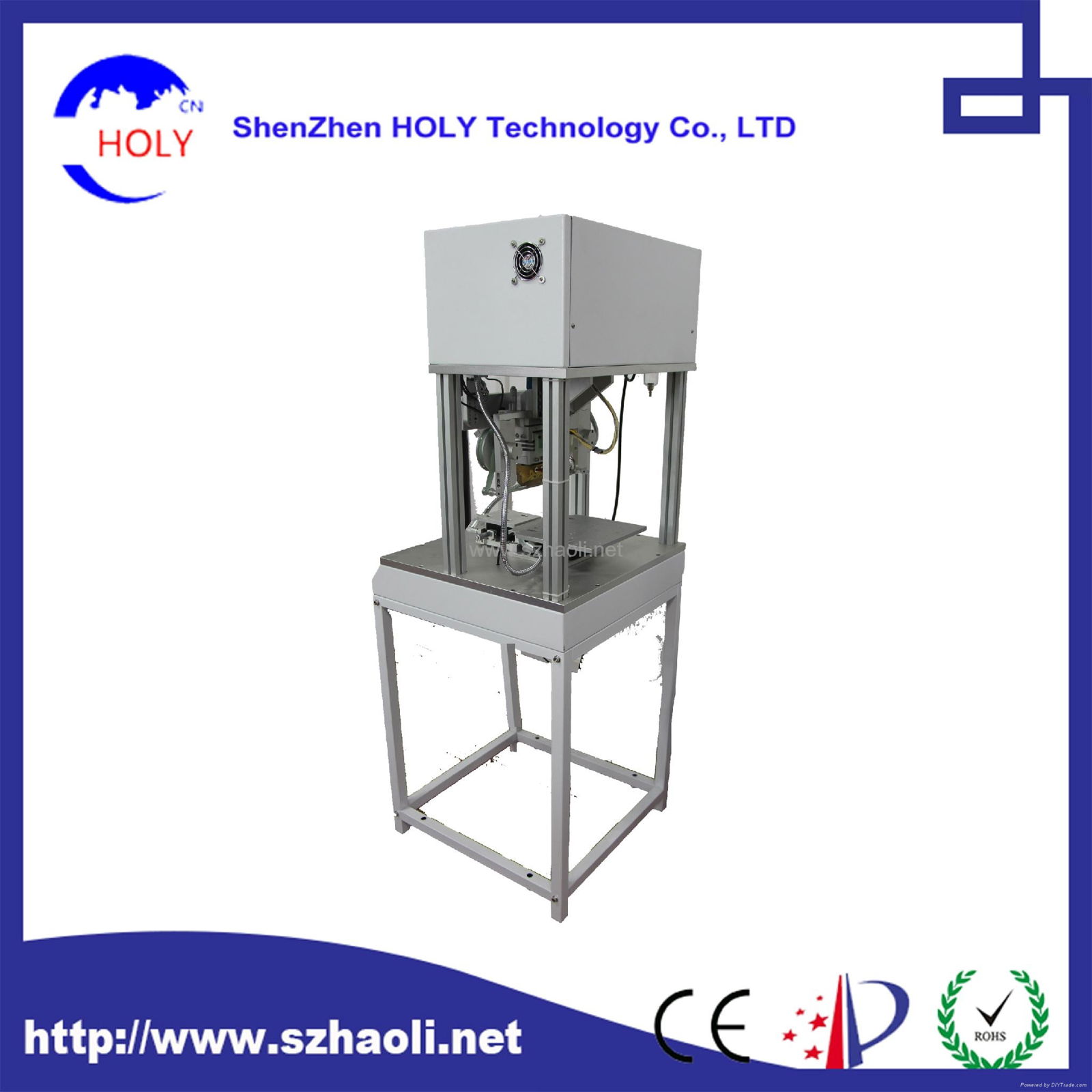 HOLY lcd flex cable bonding machine with four camera 3