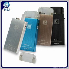 hengshijian hbox mini e-cigarette sencond hand smoking  vaporizer wholesale