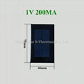 1V 200mA 0.2W 75x46mm Mini Epoxy Solar