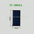 2V 100mA 0.2W 60x30mm Mini Epoxy Solar