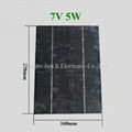 7V 720mA 5W 168x230mm Custom PET Solar