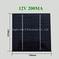 12V 200mA 2.4W 140x140mm Small PET Solar