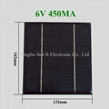 6V 450mA 2.7W 132x142mm Epoxy Resin