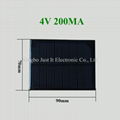 4V 200mA 0.8W 90x70mm Epoxy Resin Solar