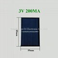 3V 200mA 55x85mm Epoxy Mini Solar Panel 1