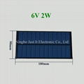 6V 335mA 2W 180x90mm Small PET Solar Panel