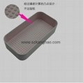KHZ058 multi-layer biodegradable lunch box  food container  3