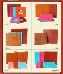 leather album photo  promotional blank photo book albums  pu leath