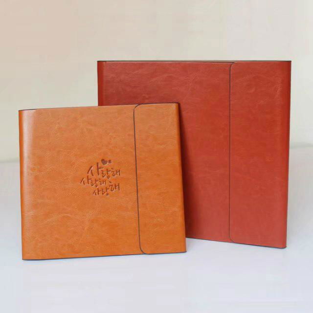 leather album photo for wedding  promotional blank photo book albums wedding  2