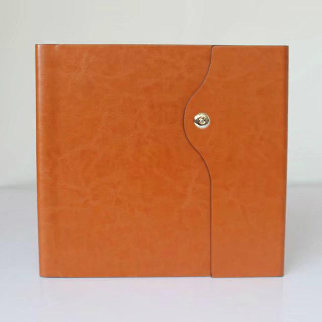 leather album photo for wedding  promotional blank photo book albums wedding  2