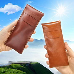 PU Leather glasses cases Women and men fashion sung