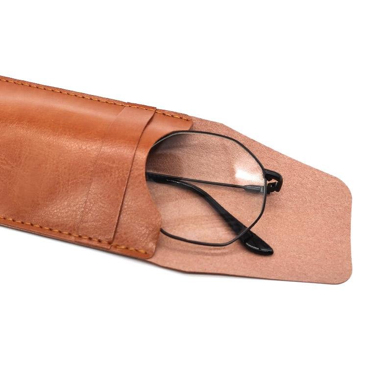 PU Leather glasses cases Women and men fashion sung 2