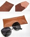 PU Leather glasses cases Women and men fashion sung 5