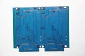 Multilayer Bare pcb Board with Complicated Circuit Matte Blue Solsermask