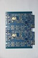 Multilayer Bare pcb Board with Complicated Circuit Matte Blue Solsermask 2