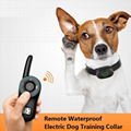 400M Remote Rechargeable And Waterproof Electronic Dog Training Collar  3