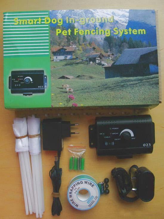 underground Electric  Pet Dogs Rechargeable Waterproof Shock Dog Fence 2