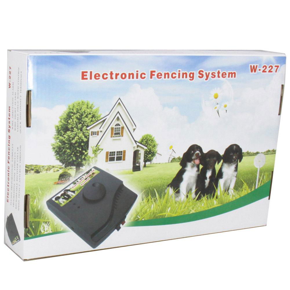 underground Electric  Pet Dogs Rechargeable Waterproof Shock Dog Fence 227