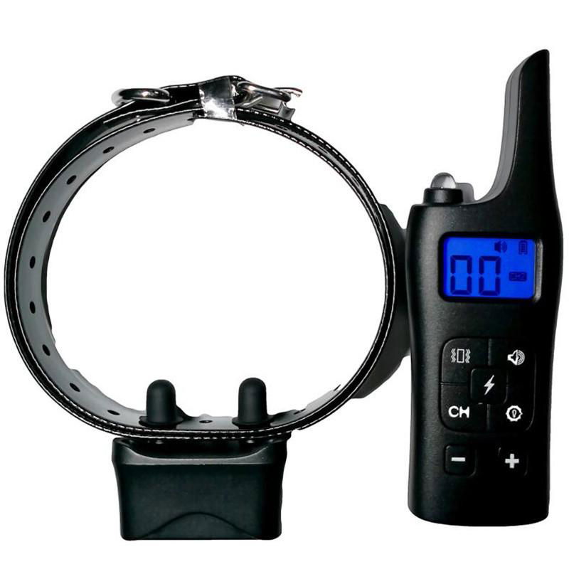 800m remote control stop bark training collar