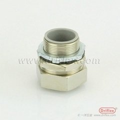 Nickle Plated Brass Straight Connector