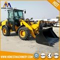 3 ton wheel tractor with front end loader 2