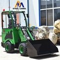 compact mini 4x4 articulated wheel loader 5