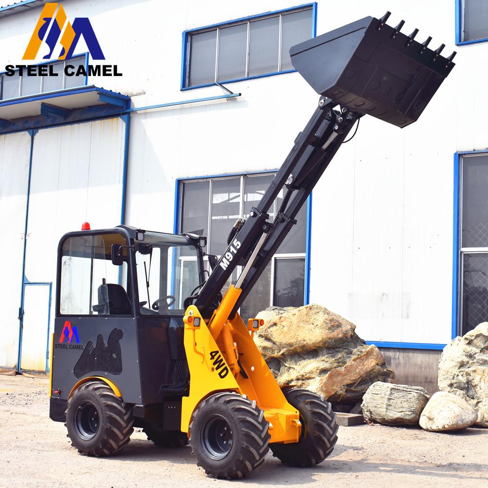 1500kg telescopic wheel loader