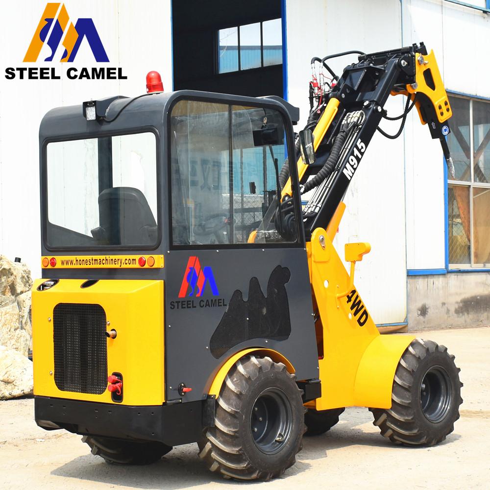 1500kg telescopic wheel loader 4