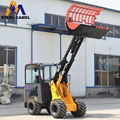 1500kg telescopic wheel loader 5