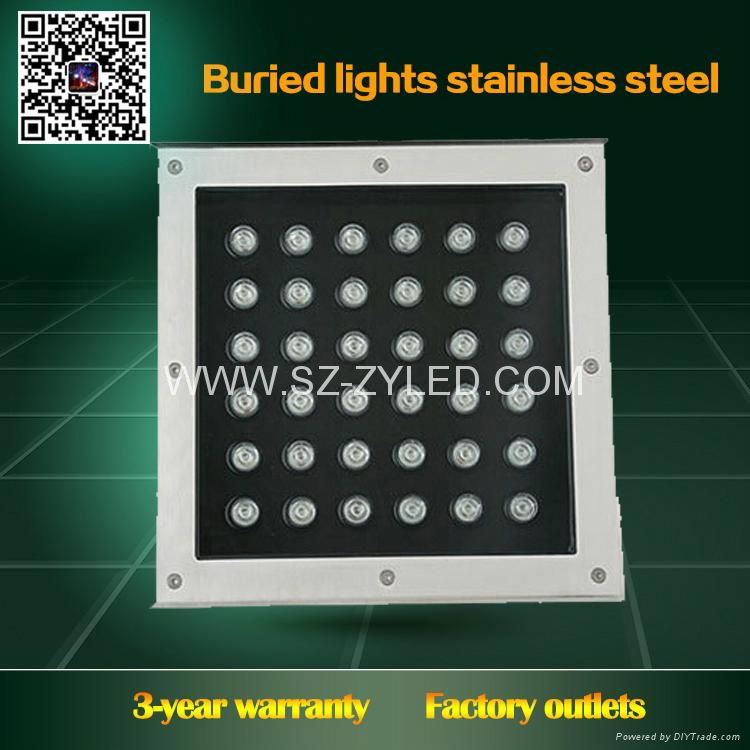 Led buried light underground light 2