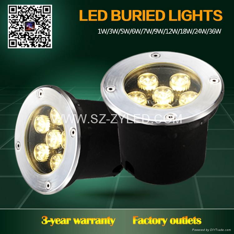 Led buried light underground light 3