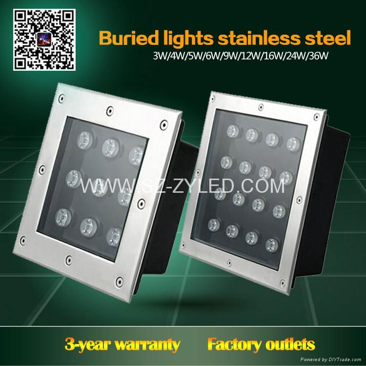 Led buried light underground light 4