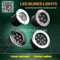 Led buried light underground light 5