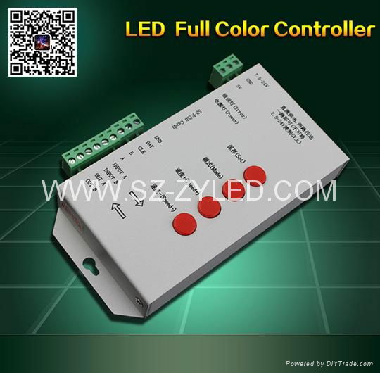 RGB/Full color led controller with SD program card 2