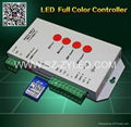 RGB/Full color led controller with SD program card 1