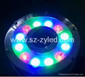 LED Fountain Light underwater pool light