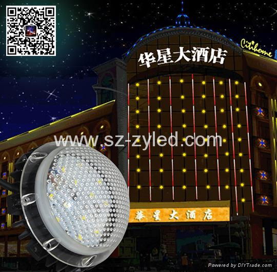 Lighting project LED spot light 2cm 3cm 5cm 8cm 10cm 12cm 4