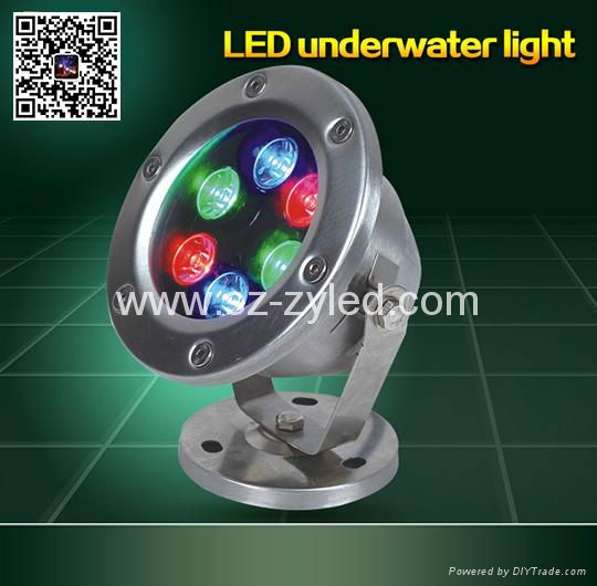 IP68 Underwater Light RGB 6w 9w 12w ZYSDD012 ZYGD (China