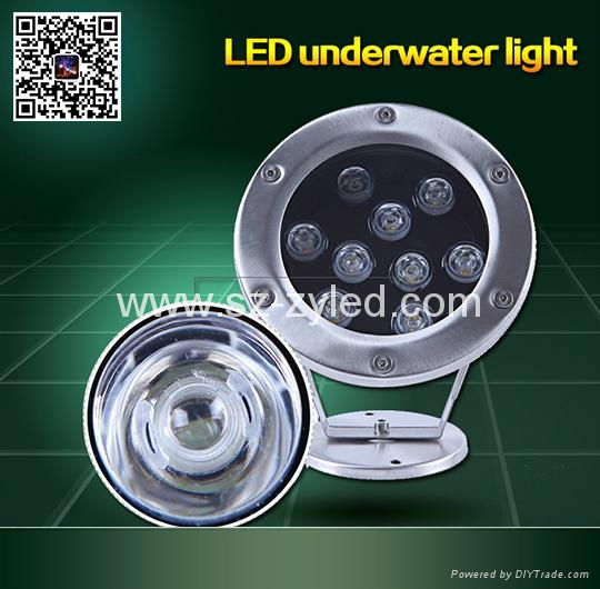 IP68 Underwater Light RGB 6w 9w 12w 3