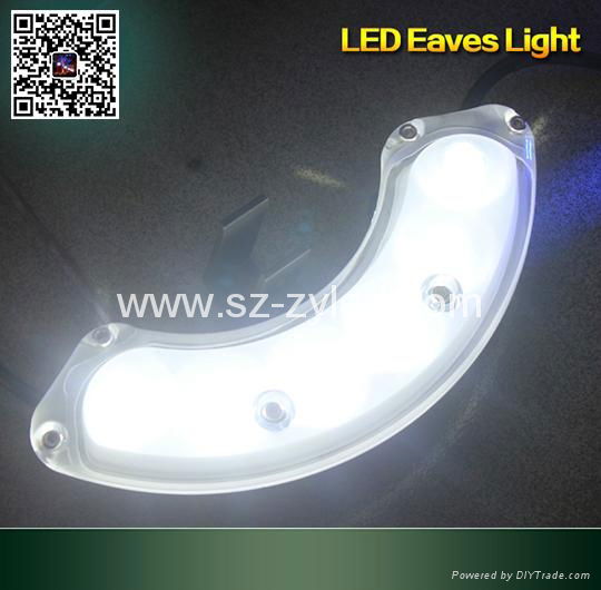 LED Eaves Light  6w  White/Yellow color 2