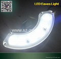 LED Eaves Light  6w  White/Yellow color 2