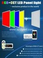 RGBW面板燈, RGB+CC