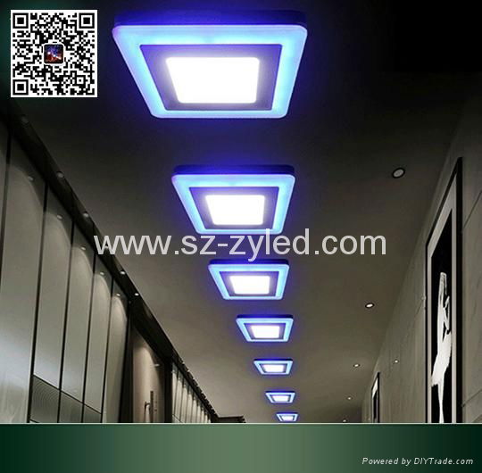 LED 双色面板灯 2