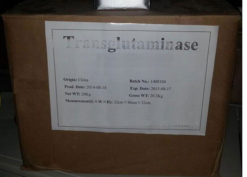 Transglutaminase Microbial Enzyme For Meat Binder 3