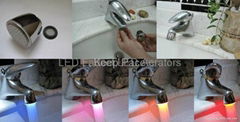 LED Aerators,LED Faucet Light