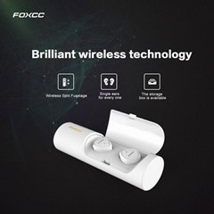newest ture wireless stereo earphones with CSR chipset and 4.2 Bluetooth version