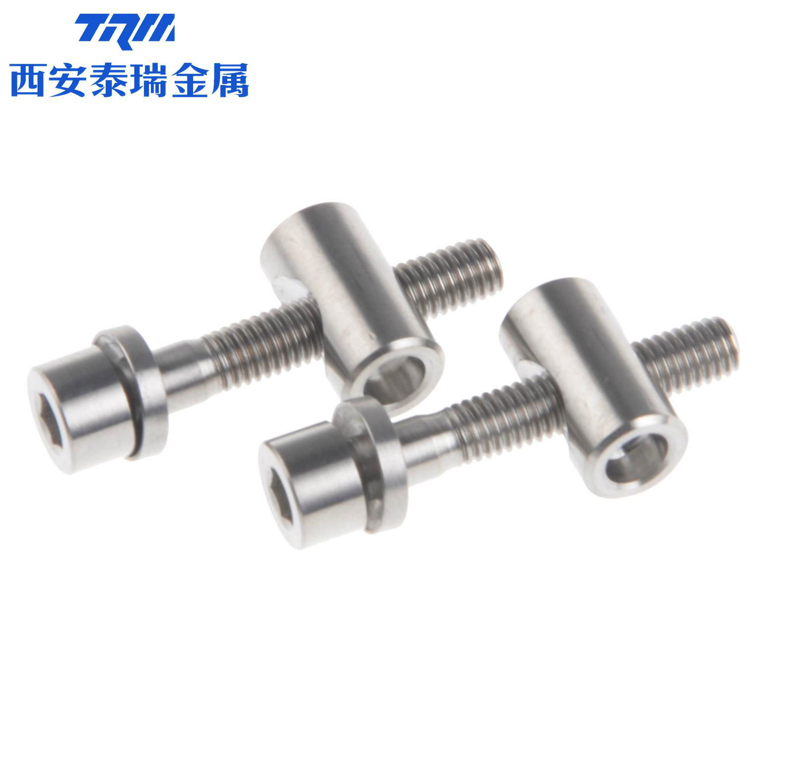 Titanium Ti Thomson Bike Seatpost Bolt Nut Washer 2pcs